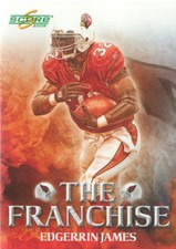 2008 Score Football The Franchise #F-20 Edgerrin James