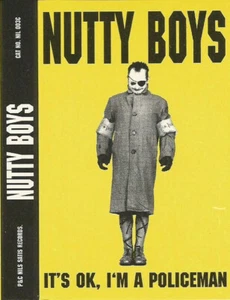 The Nutty Boys (3) - It's OK, I'm A Policeman (UK Cass, Single NIL 003C) madness - Picture 1 of 4