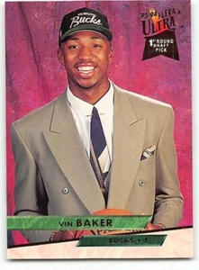 1993-94 Fleer Ultra - #106 Vin Baker (RC) - Picture 1 of 2