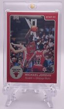 1996 Topps NBA Stars 1985 RC #101 Michael Jordan Chicago Bulls HOF