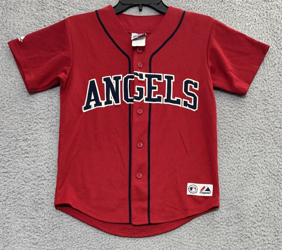 Camiseta vintage majestuosa de los Ángeles de Los Ángeles Vladimir Guerrero jóvenes niños mediana Foto 1 de 4