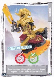 Lego Ninjago Series 9 TCG Vehicle Card No. 210 Hoverfly - Picture 1 of 1