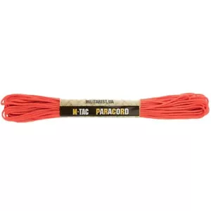 Paracord Fallschirmseil M-Tac Minicord 2 mm 15M orange - Bild 1 von 3