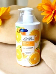Vitamin C Body Whitening Lotion plus Retinol Collagen Face Body 300ml USA Stock - Picture 1 of 4