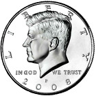 2008 P&D President Kennedy Half Dollar From Mint rolls Only
