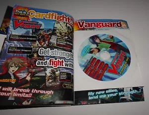 Vanguard Starterbuch Cardfight 2012 Manga Spiel & Werbe-DVD - Bild 1 von 5