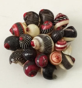Pin Whimsical a Collage of Small Shells - Picture 1 of 2