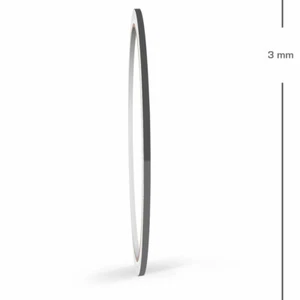 Zierstreifen 3mm 10 Meter Dunkelgrau Glänzend RAL 7012 Glanz Auto Boot Motorrad - Bild 1 von 5