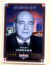 ENOCH "NUCKY" JOHNSON DECISION 2022 ATLANTIC CITY INSERT CARD AC-7