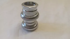 Auricolari NOS vintage vecchia scuola BMX, CRUISER, BICI DA STRADA ANNI '80 27 mm Crown Race - Foto 1 di 4