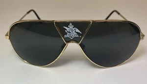 Vintage Anheuser Busch Sunglasses Aviator Style 1970’s RARE - Picture 1 of 12