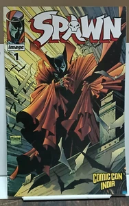INDIA ORIGINAL COMIC CON COMICS SPAWN Nº 1 EDICIÓN EXCLUSIVA OCT 2018 * - Imagen 1 de 8