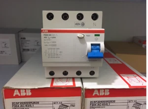1 PIEZA NUEVO ABB F204AC-63/0.03 4P 63A - Imagen 1 de 2