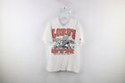 Vtg 90s Streetwear Mens Large Thrashed Lords Gym His Pain Your Gain T-Shirt USA