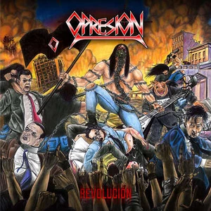 OPRESION - Revolución - CD - Bild 1 von 1