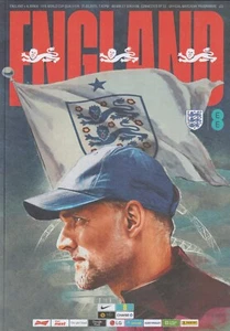 * ENGLAND v ALBANIA (WORLD CUP QUALIFIER) 21st March 2025 - OFFICIAL PROGRAMME * - Picture 1 of 1