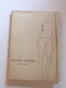 Savina Morra - INCISIONI (1979) presentazione Vico Faggi NUMERATO! RARO! Arte - Imagen 1 de 1