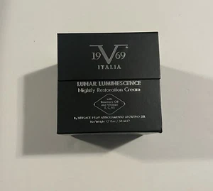 VERSACE 19v69 ITALIA Lunar Luminescence Night Restoration Cream- 1.7 fl oz-NIB - Picture 1 of 3