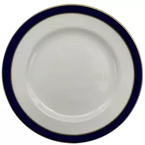 Spode Consul piatto pane e burro al cobalto - Foto 1 di 4