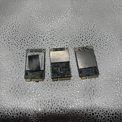 Lote de (3) Adaptadores WiFi: Apple Macbook, AR5BXB72. HP 487330-001. BCM94322MC. Foto 1 de 4