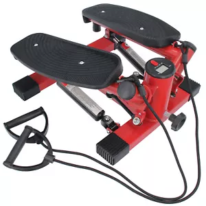 Swing Side Stepper Computer verstellbare Pedalhöhe Expander Fitnessgerät Sport - Bild 1 von 7