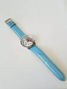 Hello Kitty Children Fashion Wrist Watch Blue #5702 - Picture 1 of 8