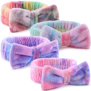 Makeup Headband, Spa Headband, Headbands for Washing Face, Stuffers for Teens Wo - Picture 1 of 12
