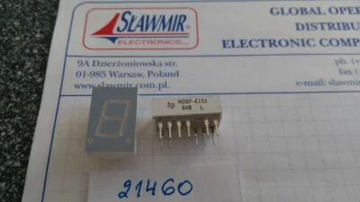 HP HDSPE153 11mm red CK 7segment display Lot-5pcs - Image 1 of 3