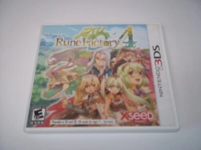 РУНА ЗАВОДСКОЙ 4 X СЕМЕНА ИГРЫ NNINTENDO 3DS 2013 - Изображение 1 из 4