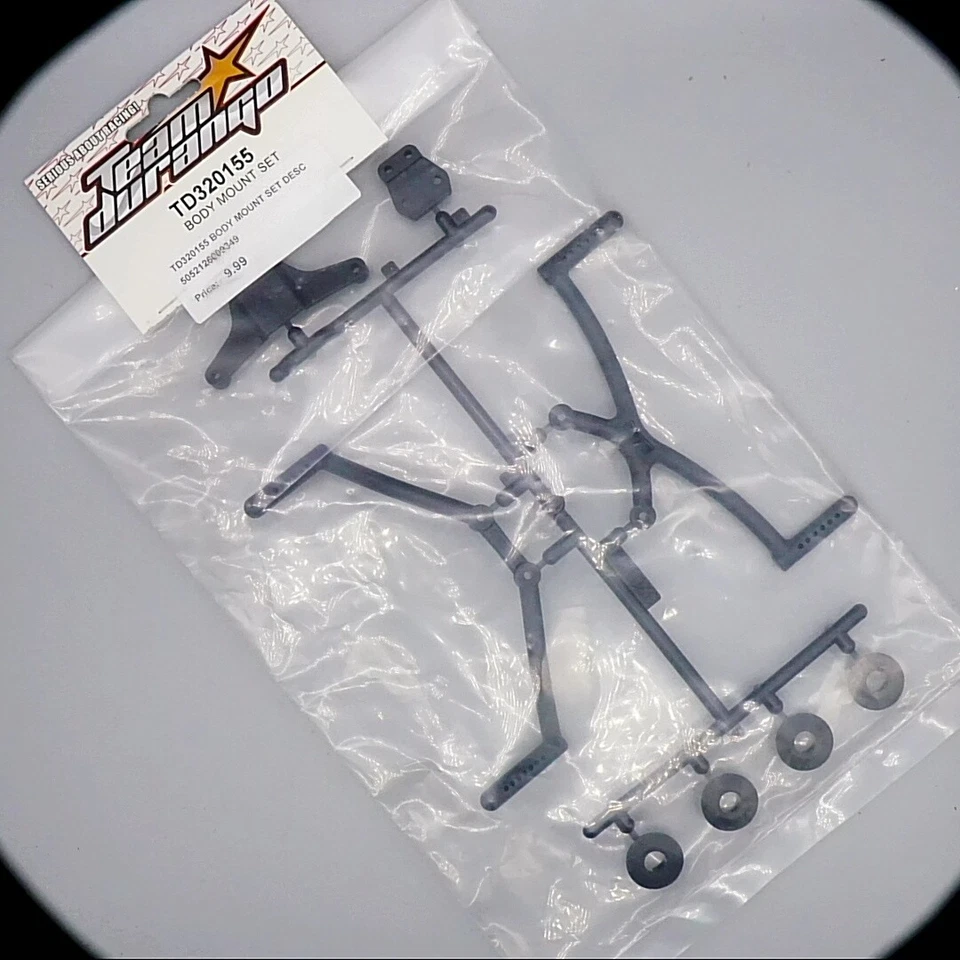 RC Team Durango TD320155 Body Mount Set DEST210 DESC210 DEST210R SC 1/10 Truck - Image 1 of 1