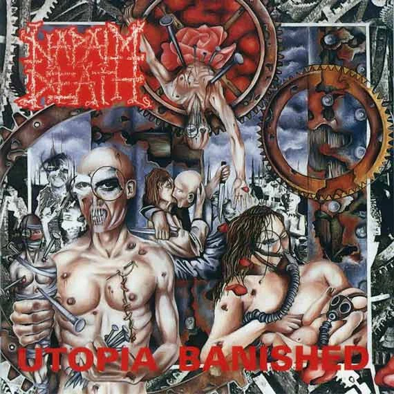 NAPALM DEATH - Utopia Banished DIGI CD NEU - Bild 1 von 1