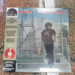 Gil Scott-Heron – Moving Target ' LP RSD 2025 RED - Picture 1 of 1