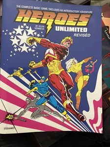 Heroes Unlimited Kevin Siembieda Heroes Unlimited Palladium Books    VERY GOOD - Picture 1 of 6