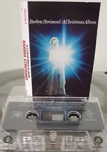 Barbra Streisand – The Christmas Album - 1987 cassette tape excellent, cover VG - Picture 1 of 2