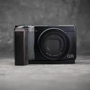 Camera grip L board quick loading board wooden handle suitable for Ricoh GR3 - Picture 1 of 26