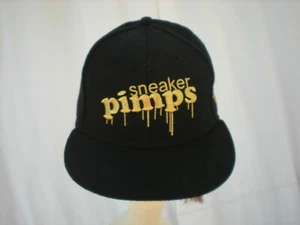 Sneaker Pimps Baseball Trucker Hat Size 7 1/8" 59 Fifty New Era  - Picture 1 of 3