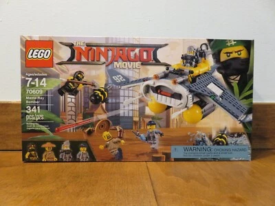 LEGO The Ninjago Movie 70609 Manta Ray Bomber, New, Sealed, Retired - Image 1 of 4