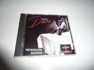 MILES DAVIS The Birdland Sessions Jazz CD Charly 1994 UK Import VG+/EX Disc Foto 1 de 4