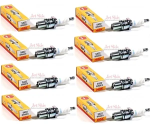 NGK BR8ES "STANDARD" Plug 5422 Spark Plugs (Set of 8) - Picture 1 of 7