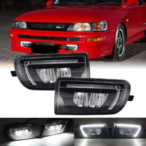 For Toyota Corolla AE100 AE101 1993-97 LED Front Fog Light Daytime Running Light - Bild 1 von 7