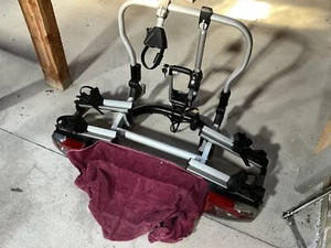 Mercedes-Benz Heckfahrradträger 2 Schienen neuwertig - Bild 1 von 6