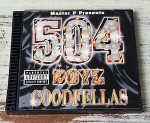VG Master P Presents 504 Boyz - Goodfellas (2000) No Limit - P2 50722 CD, USA - Bild 1 von 3