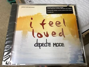 DEPECHE MODE I FEEL LOVED CD SINGLE WB 42398 DJ PROMO - Bild 1 von 1