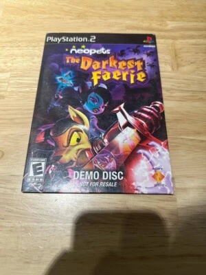 Neopets: The Darkest Faerie Demo Disc - (PS2, 2005) * - Image 1 of 2