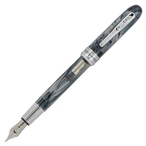 Conklin Symetrik Fountain Pen in Blue Supernova - Medium Point - NEW in Box - Picture 1 of 1