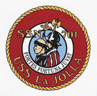 USN US NAVY USS LA JOLLA SSN-701 SUBMARINE SHIPS CREST LOGO CUSTOM MUG CUP STEIN