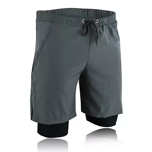 Herren Weiche Sport Laufshorts Gym Training Fitness Hose mit Taschen - Bild 1 von 23