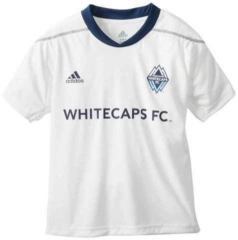 MLS Vancouver Whitecaps Youth Home Call Up Jersey # Large (7) Cover