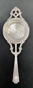R. COLINO DA TÈ PLACCATO ARGENTO O ARGENTO CON MANICO LOOK CUCCHIAIO c1890 v/g - Foto 1 di 7
