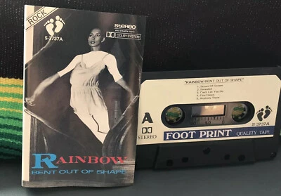 Rainbow Bent Out Of Shape Rare Release Cassette Tape Japan Metal The Devil - Image 1 of 4